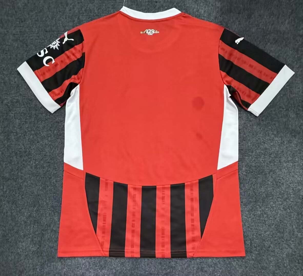 2024/2025 AC Milan Home Soccer Jersey 1:1 Thai Quality:football jersey mysite: unitedjerseyfootball 邓江浪:football