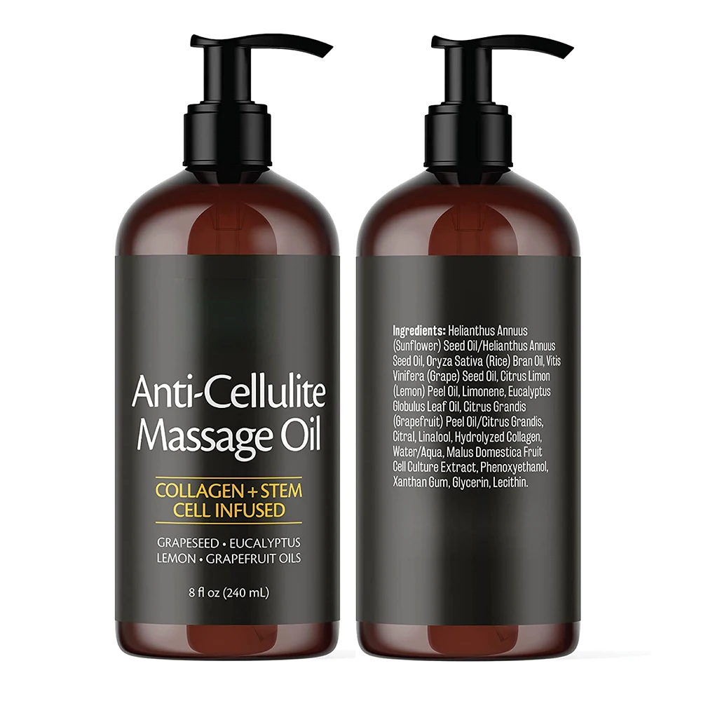 Private Label Bulk Pure Natural Extract Relaxing Fragrance the Anti-Cellulite Body Shop Massage Essential Lemon Oil for Spa
