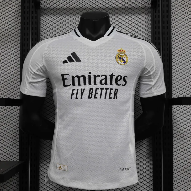 24-25 Real Madrid Home soccer jersey-Player Version: Ajax 24-25 Home Stadium Jersey - Fans Version mysite: Adidas luxuryfootballshirts.com: https://www.luxuryfootballshirts.com/