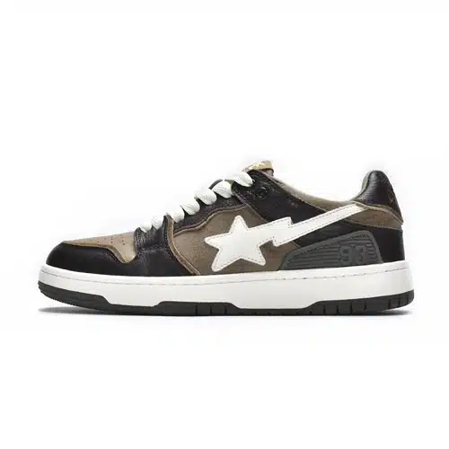 BAPE SK8 STA #8 M2 Low Top Sneakers、mysite、Cacoeks