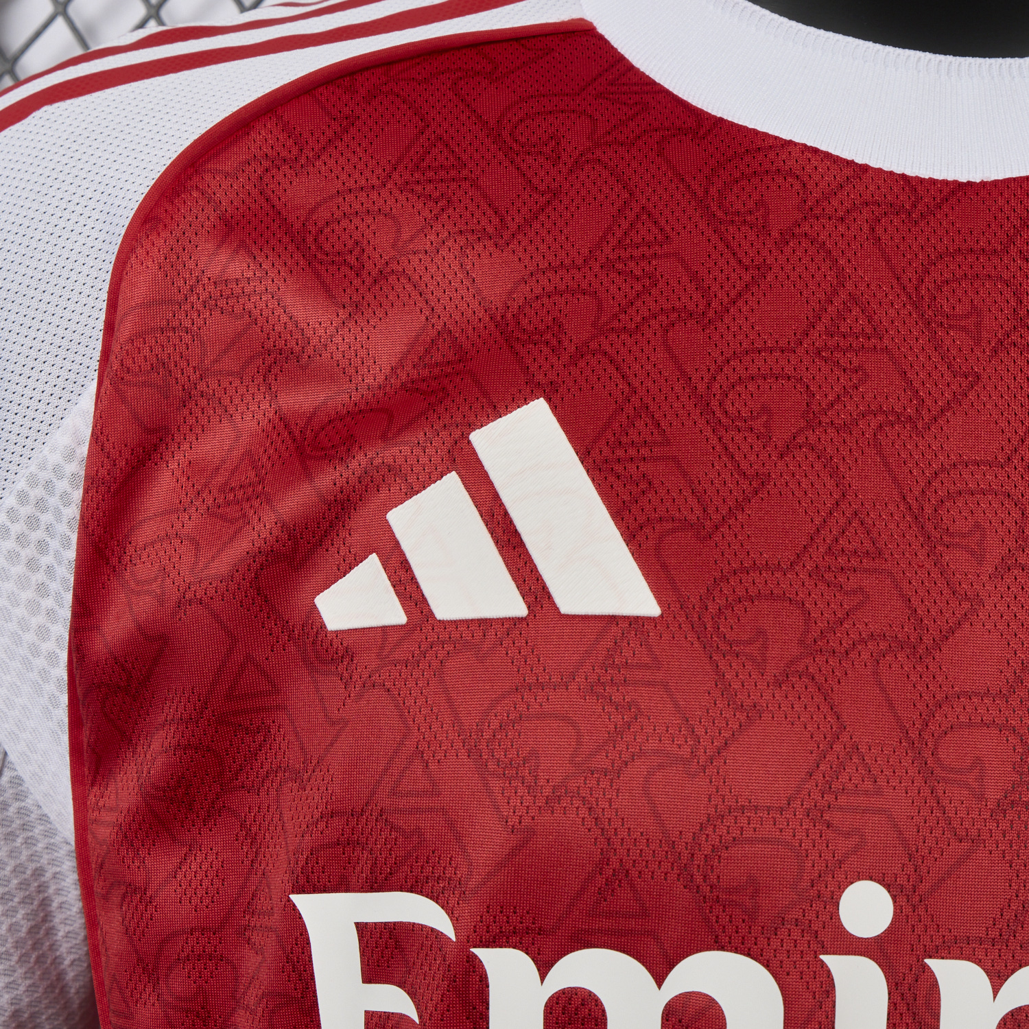 foot-Arsenal 25-26 Home Jersey (Letter A Pattern) - Player Version