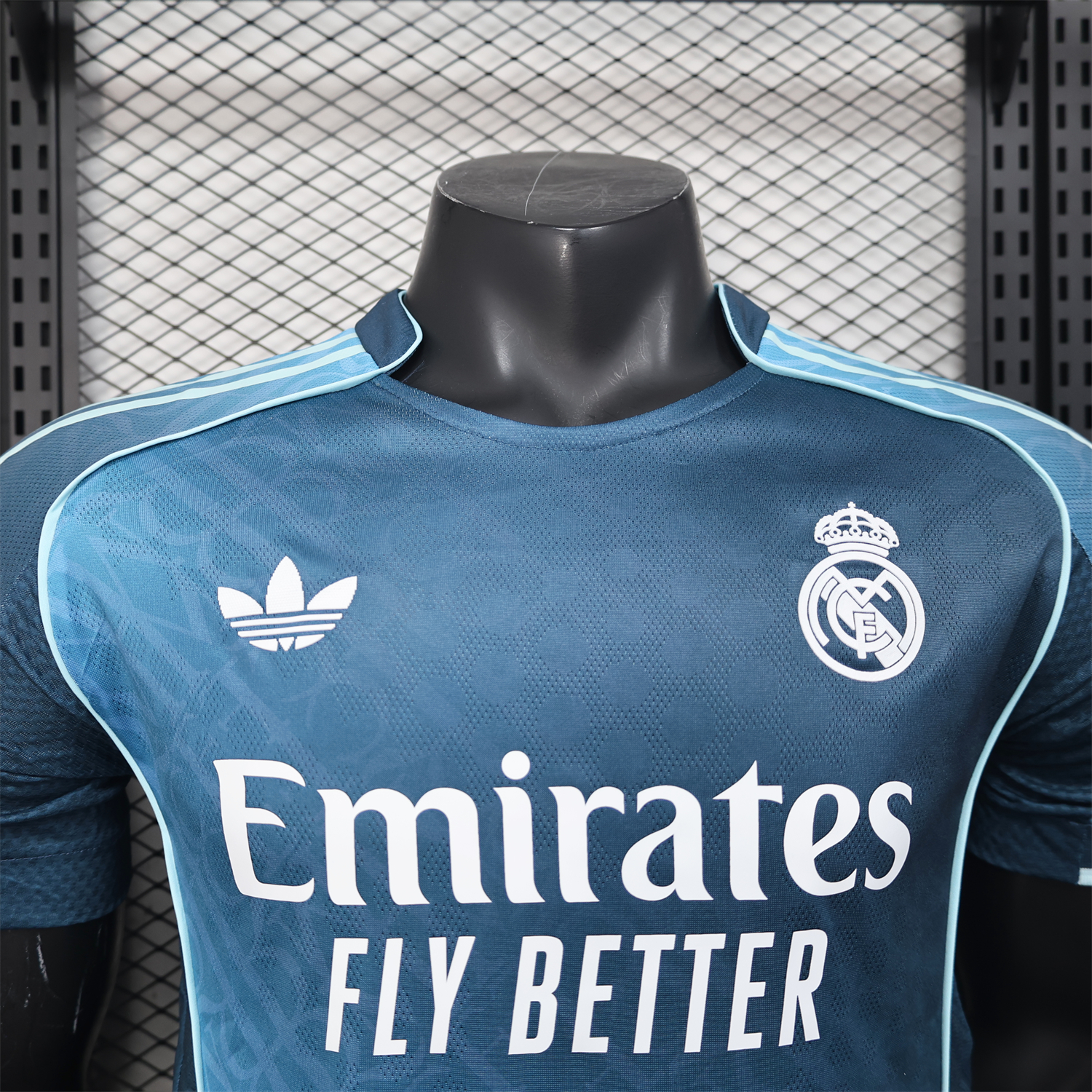 UltraTrikot-Real Madrid 25-26 Blue Gradient Jersey with RMFC Pattern - Player Version