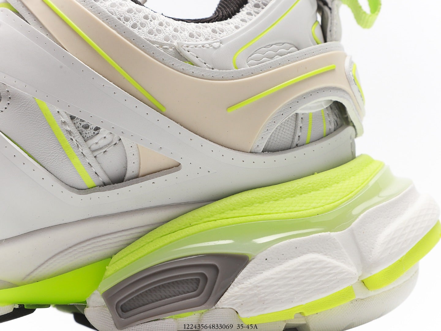 Balenciaga Track Trainer White Fluo Yellow、mysite、Cacoeks