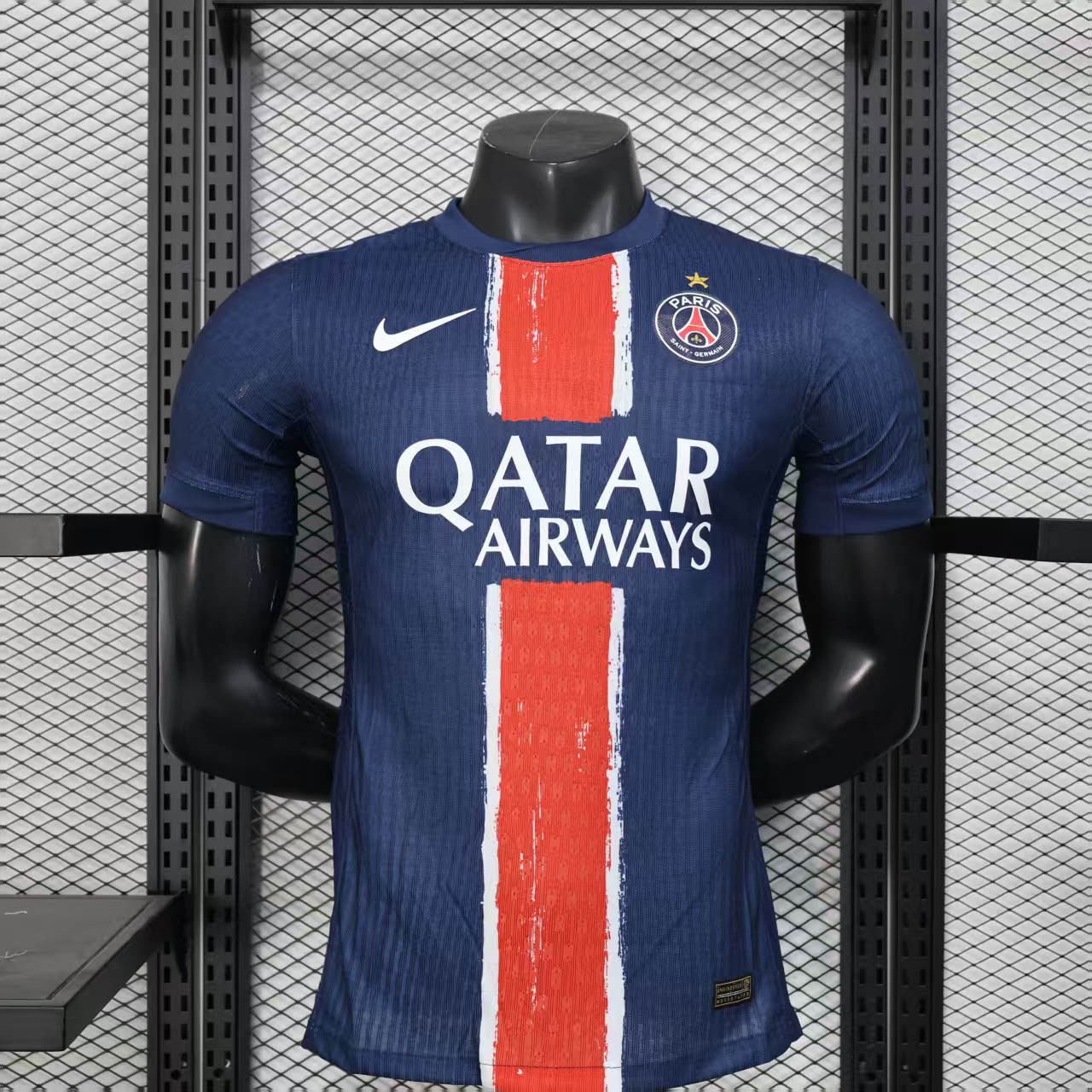 2024/2025 Player Version Psg Paris Saint-Germain Home UEFA Champions League Champion Football Shirt 1:1 Thai Quality:football jersey mysite: unitedjerseyfootball 邓江浪:football
