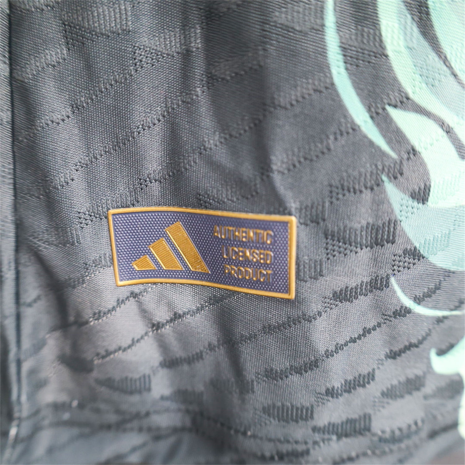 UltraTrikot-Real Madrid 25-26 Black Green Dragon Soars White Jersey - Player Version