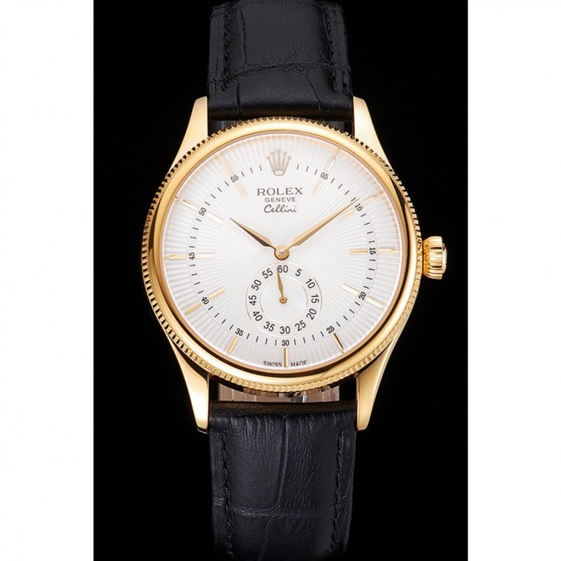 Superclone Rolex Cellini 38mm White Dial REP016810-fasswatch