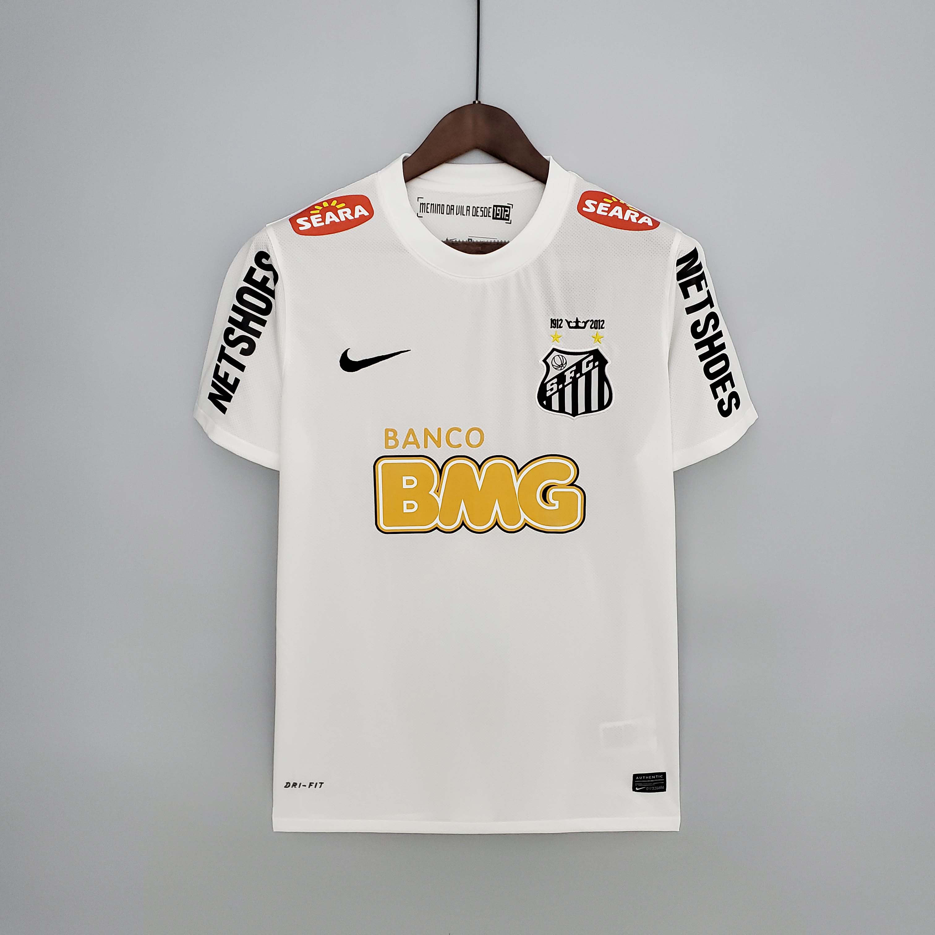 2012 Retro Santos Home Soccer Jersey-mysite Custom Football Kit- Nextkits