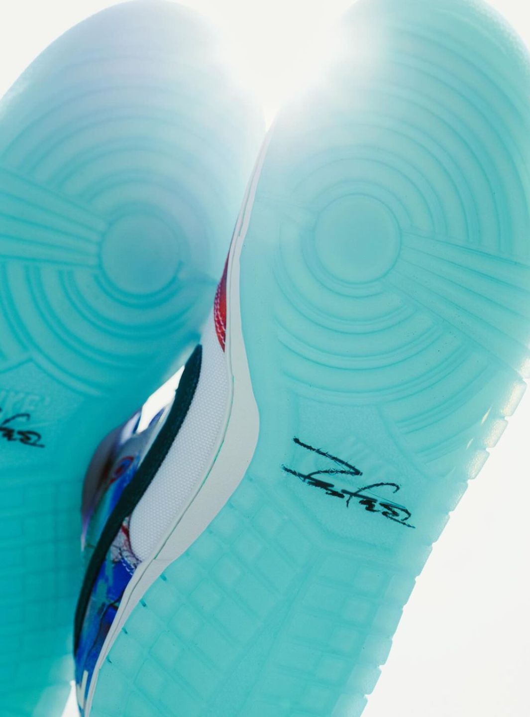 Nike SB Dunk Low Futura Laboratories Bleached Aqua、NIKE、Cacoeks