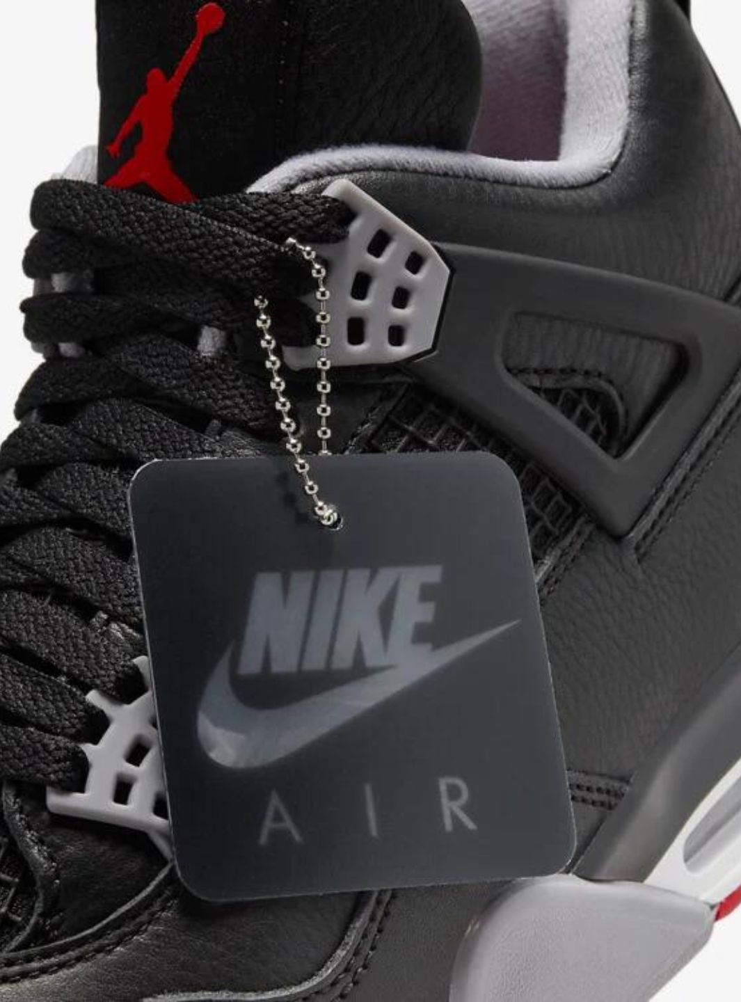 Air Jordan 4 Retro Bred Reimagined、JORDAN、Cacoeks