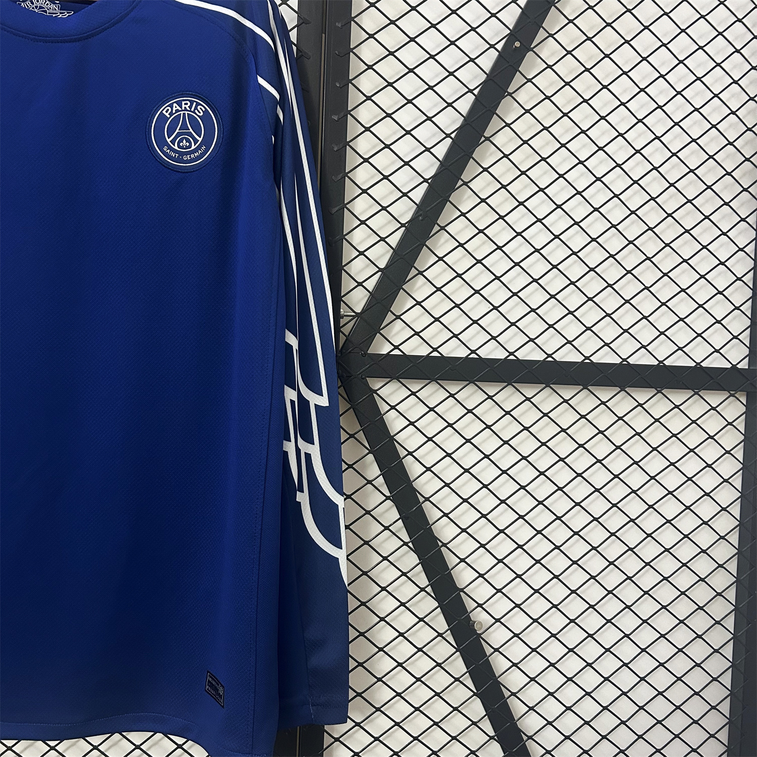 UltraTrikot-Paris Saint-Germain PSG 24-25 Fourth Unsponsored Long Sleeves Jersey - Fans Version
