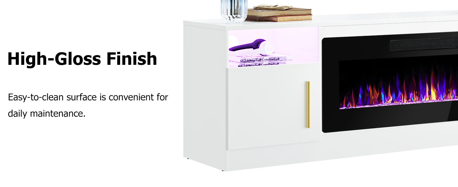 HIGH-GLOSS FINISH