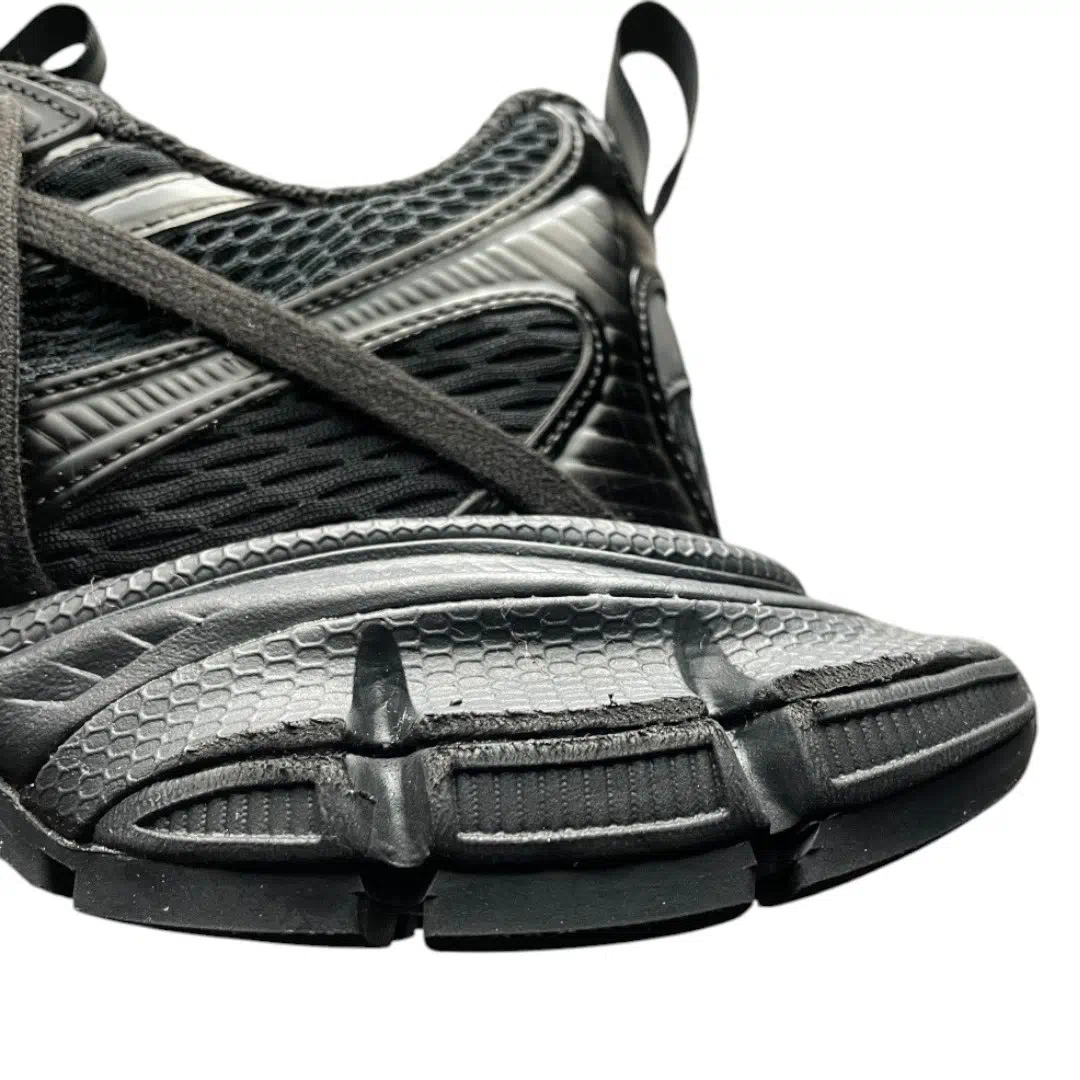 Balenciaga 3XL Extreme Laces B Sneaker in Black、mysite、Cacoeks