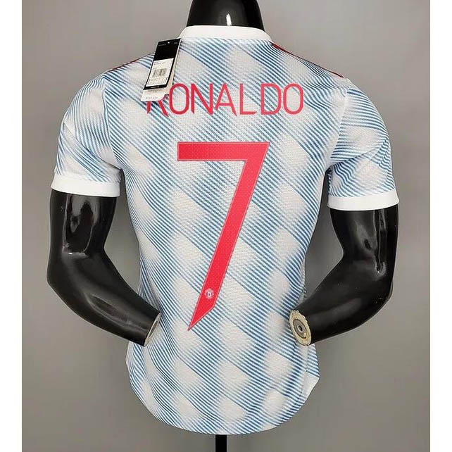 RONALDO #7 M-U Ucl Away Player Version:football jersey mysite: unitedjerseyfootball 邓江浪:football
