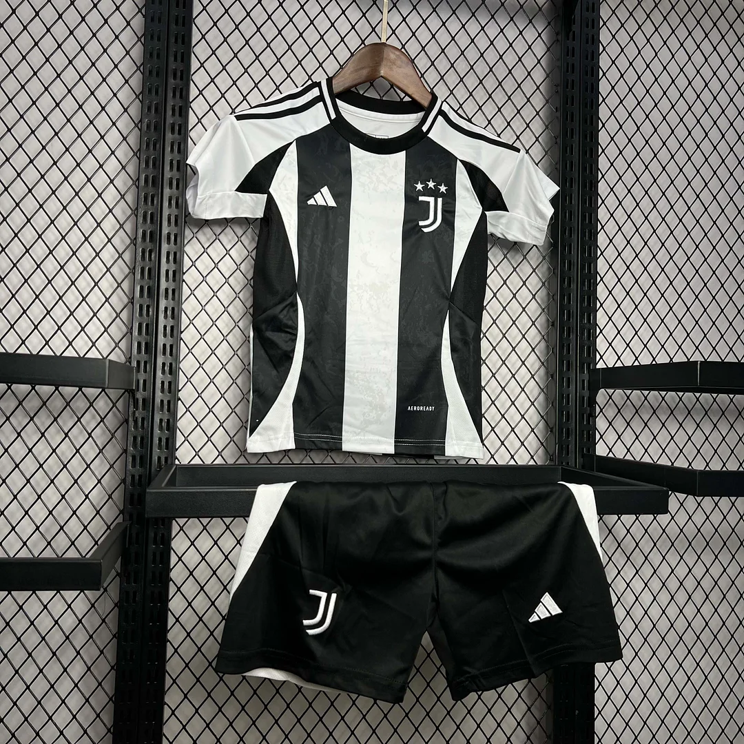 2024/2025 Juventus Home Soccer Jersey 1:1 Thai Quality Kids Size:football jersey mysite: unitedjerseyfootball 邓江浪:football