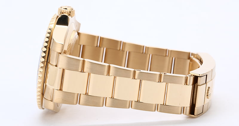 Superclone Rolex Submariner 40mm Blue Dial 116618LB-fasswatch