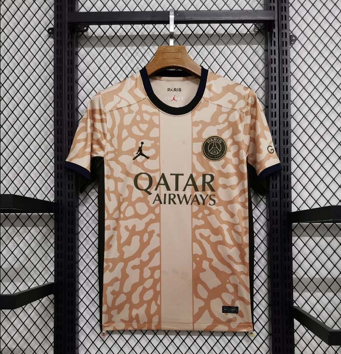 2023/2024 Psg Paris Saint-Germain Fourth Away Football Shirt-mysite Custom Football Kit- Nextkits
