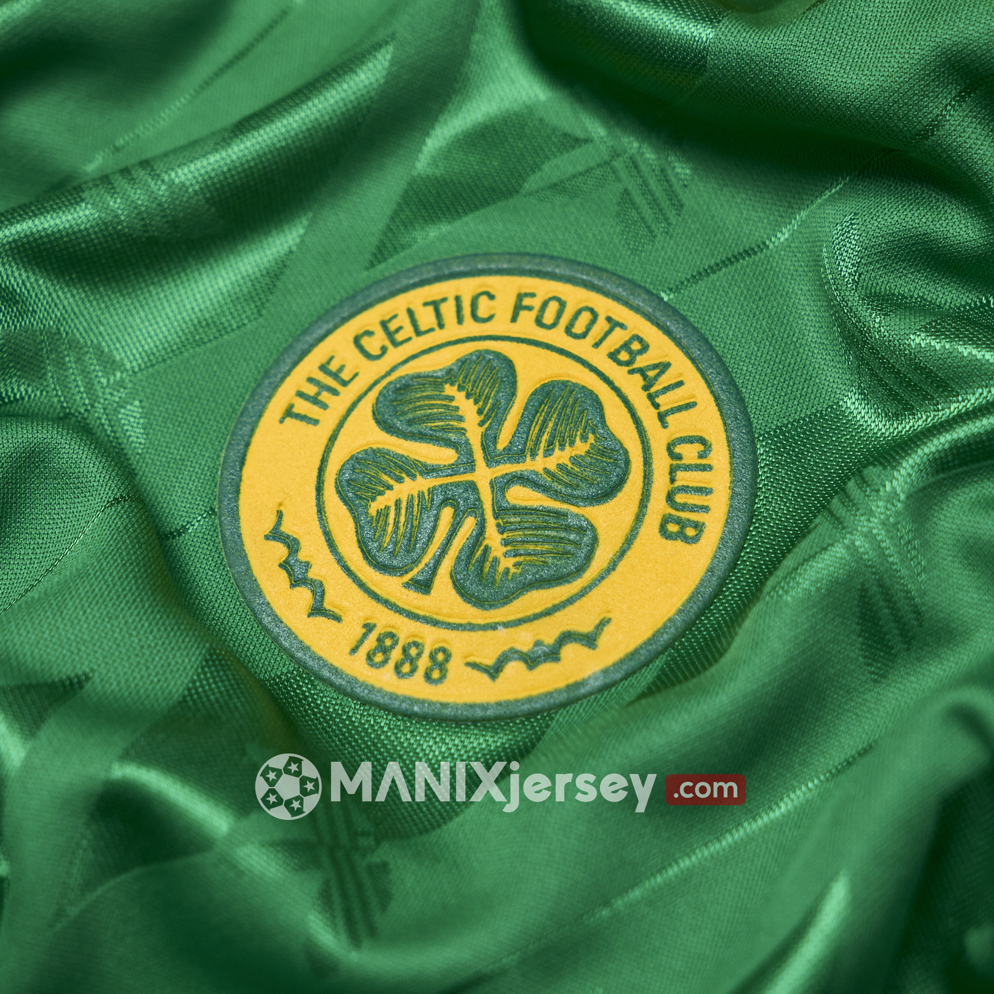 ManixJersey.com | Celtic 24-25 Originals LFSTLR Long Sleeve Green Jersey - Player Version -Customize Name, Number and Patch | Worldwide Shipping