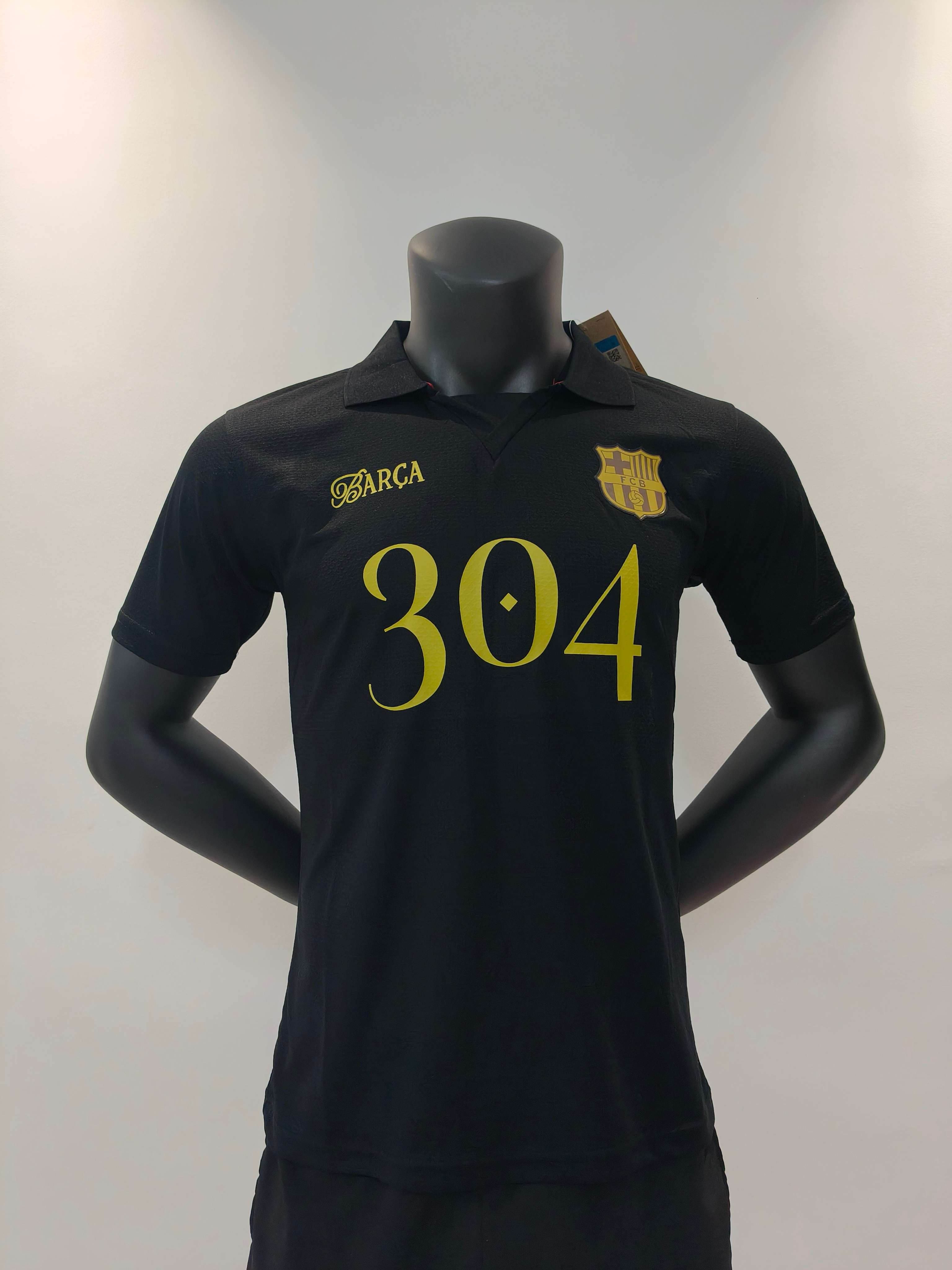 24/25 Barcelona Black Special Edition Football Shirt-mysite Custom Football Kit- Nextkits