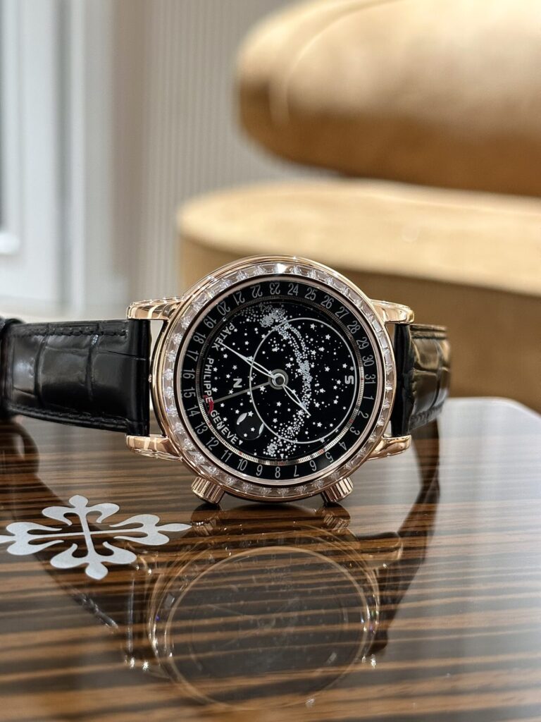 Đồng Hồ Patek Philippe Grand Complications 6104R Replica 11 44mm (1)