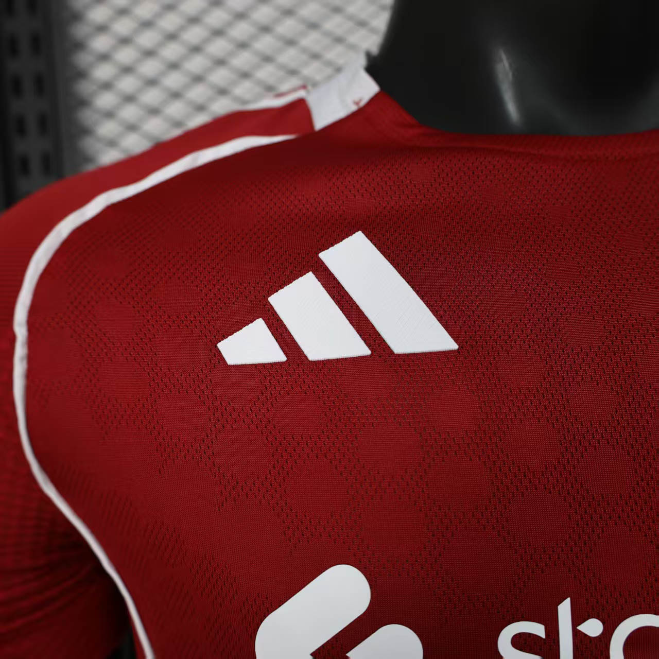 2025/2026 Player Version Liverpool Home Football Shirt 1:1 Thai Quality:football jersey mysite: unitedjerseyfootball 邓江浪:football