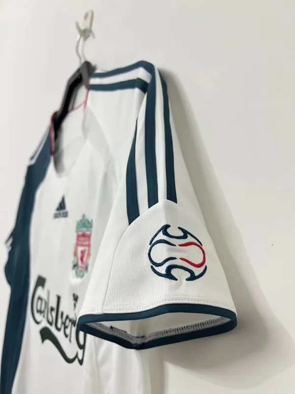 06-08 Liverpool away home soccer jersey-Retro version: Ajax 24-25 Home Stadium Jersey - Fans Version mysite: Adidas luxuryfootballshirts.com: https://www.luxuryfootballshirts.com/