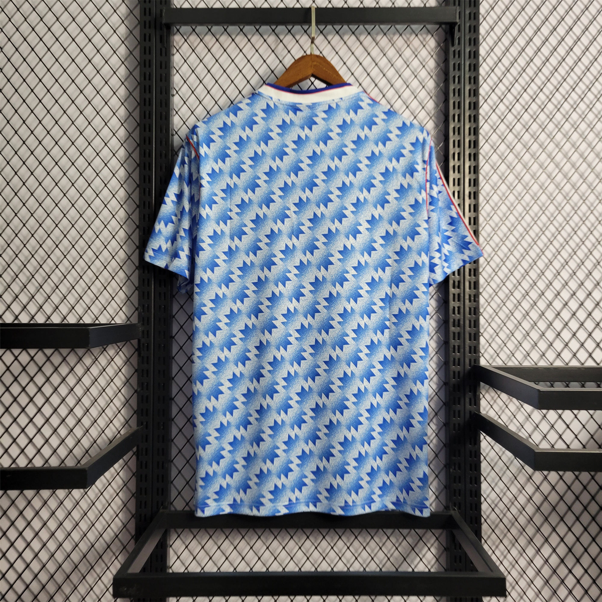 ManixJersey.com | Retro Manchester United 90-92 Away Jersey -Customize Name, Number and Patch | Worldwide Shipping