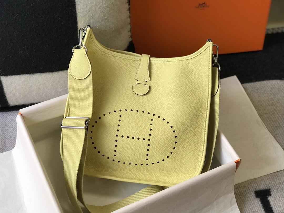 Original Copy Hermes Evelyne 29cm Leather Bags More Colors-2
