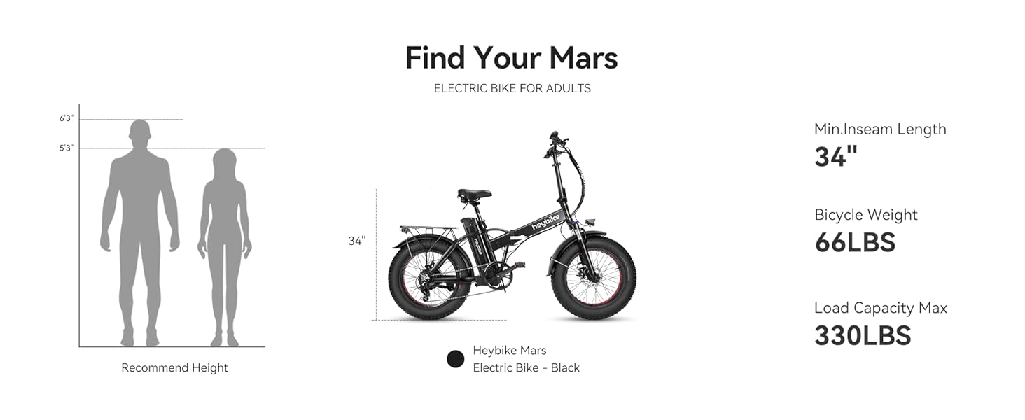 electric bike heybike mars 