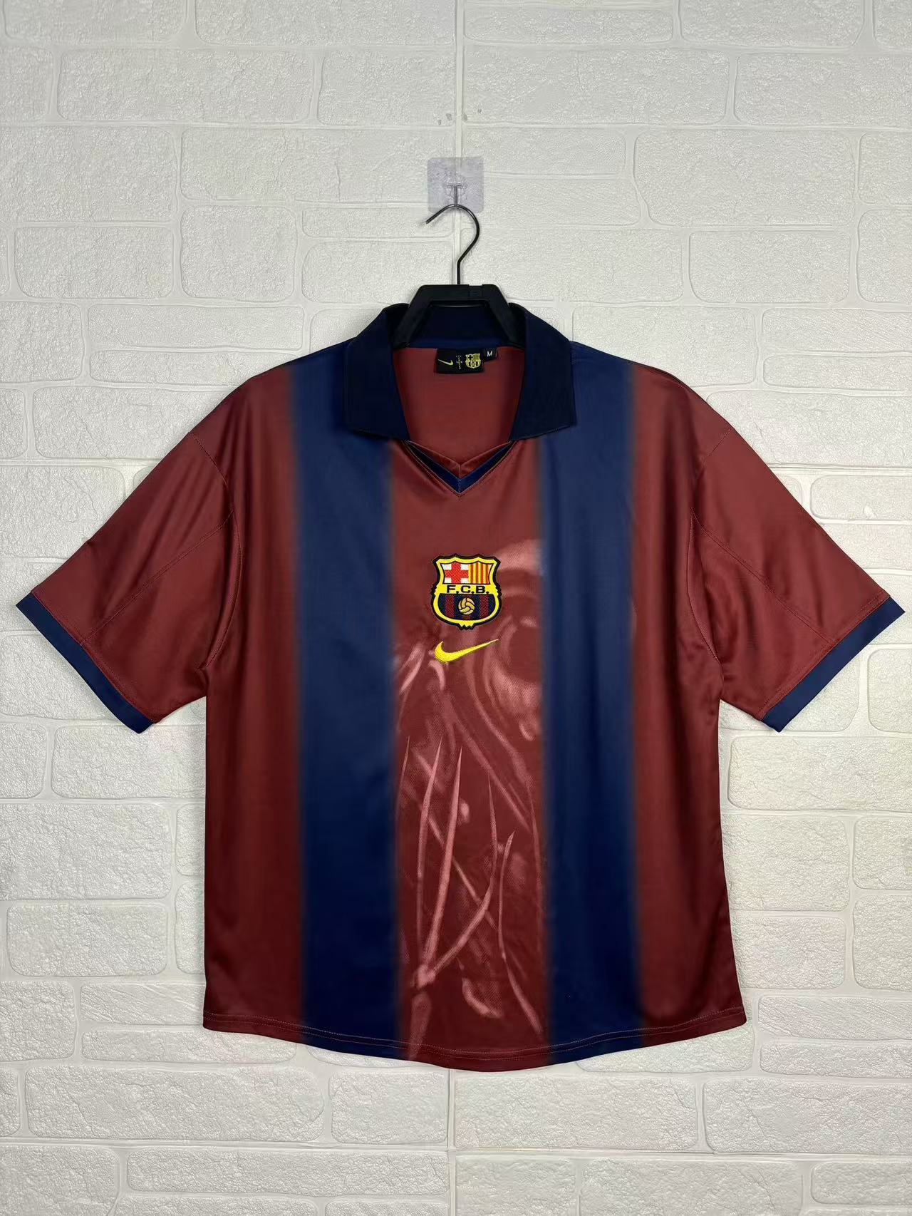 2025 Barcelona Travis Scott Home RetroSkeleton Jersey:football jersey mysite: unitedjerseyfootball 邓江浪:football