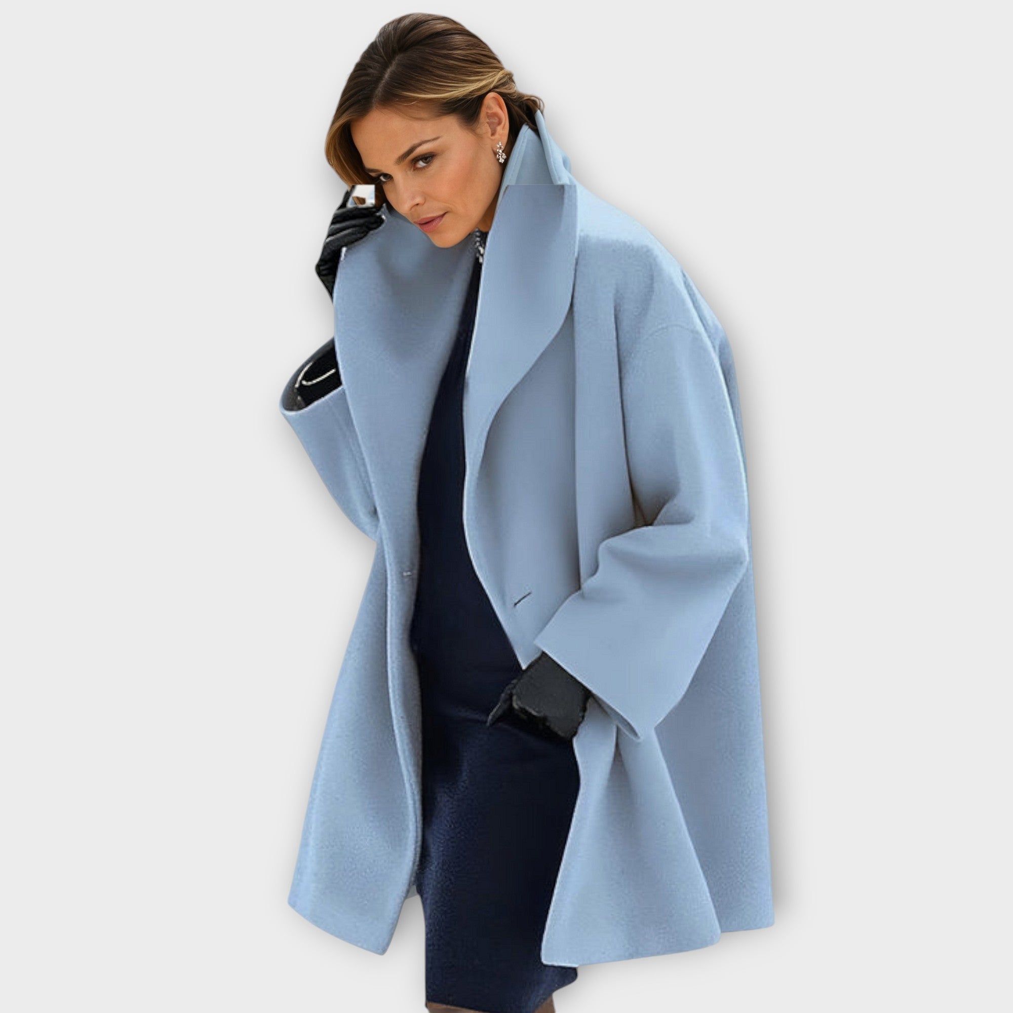 EVERWYN Windproof Wool Coat