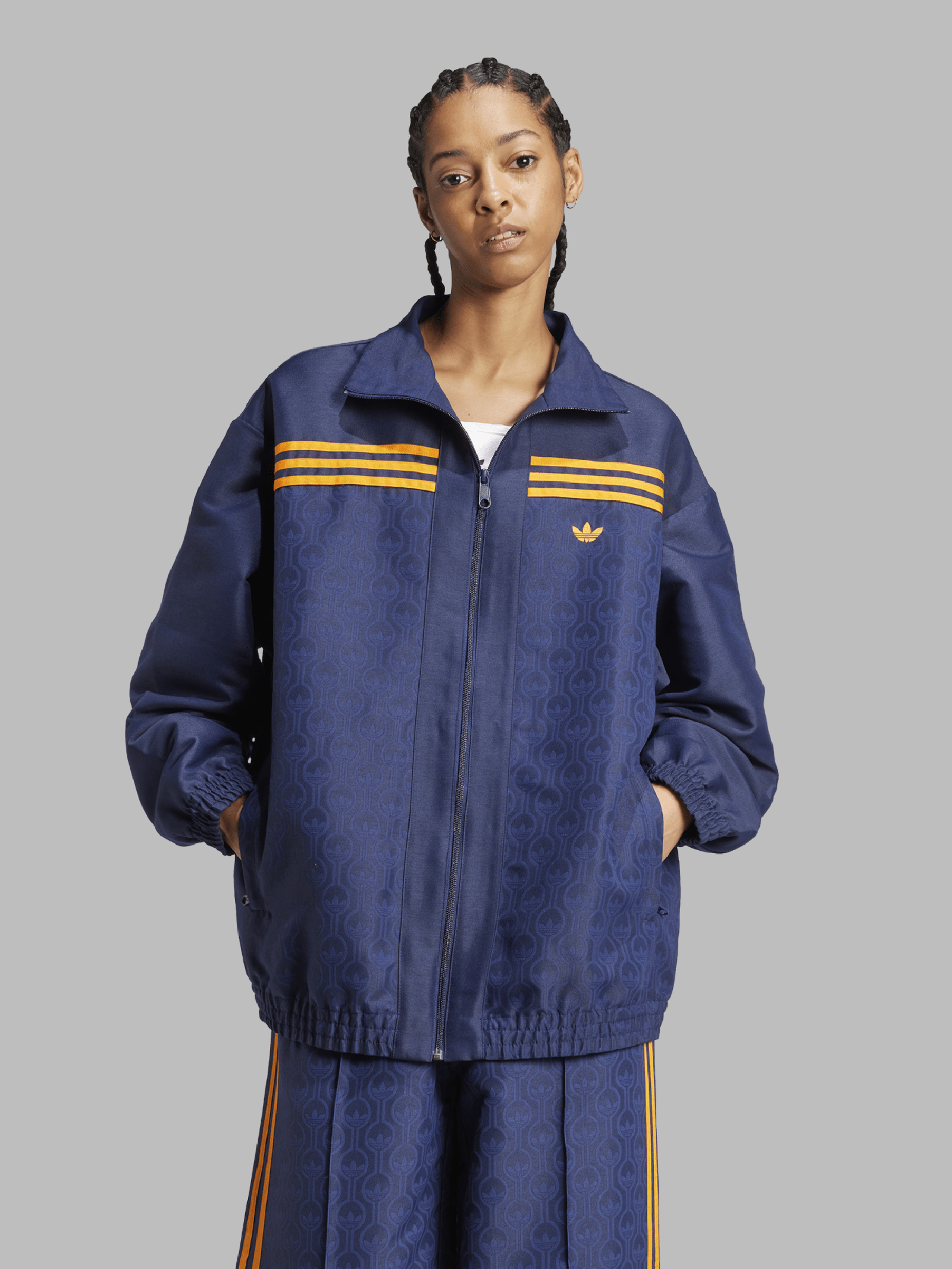 Oversized Track Jacket