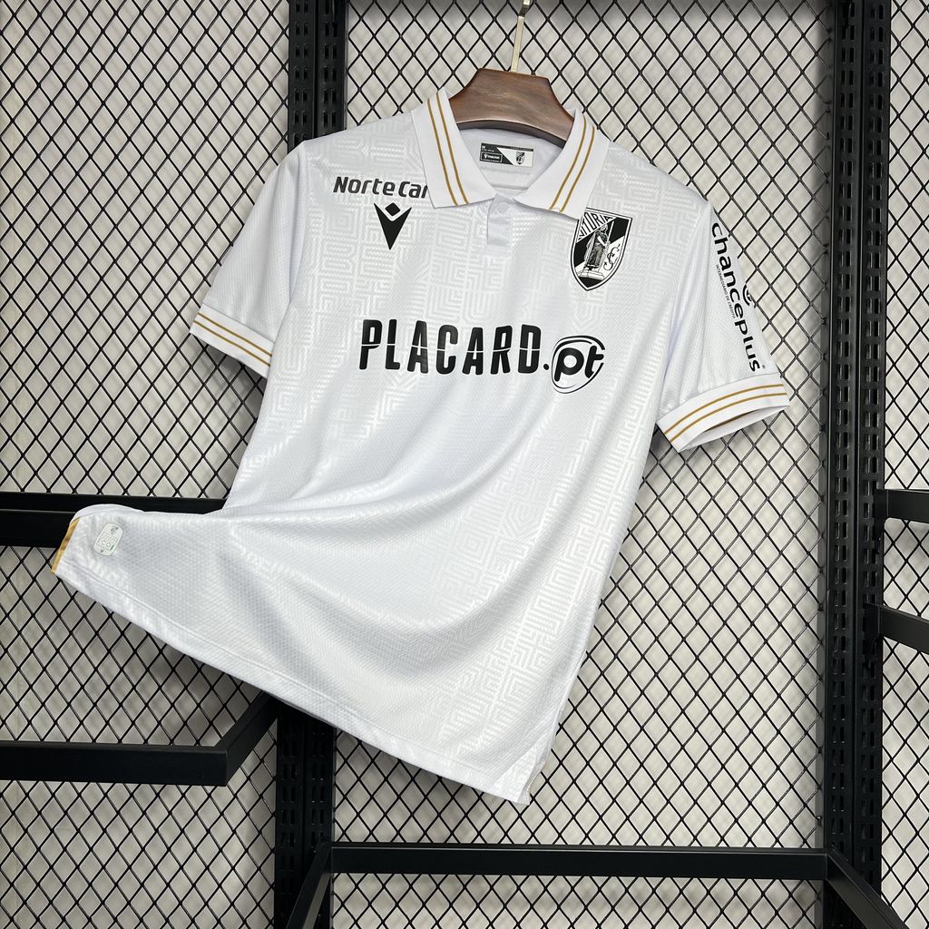 ManixJersey.com | Vitória Guimaraes 24-25 Home Stadium Jersey - Fans Version -Customize Name, Number and Patch | Worldwide Shipping