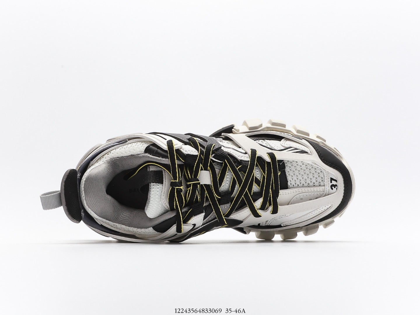 Balenciaga Track Sneaker Black Gold、mysite、Cacoeks