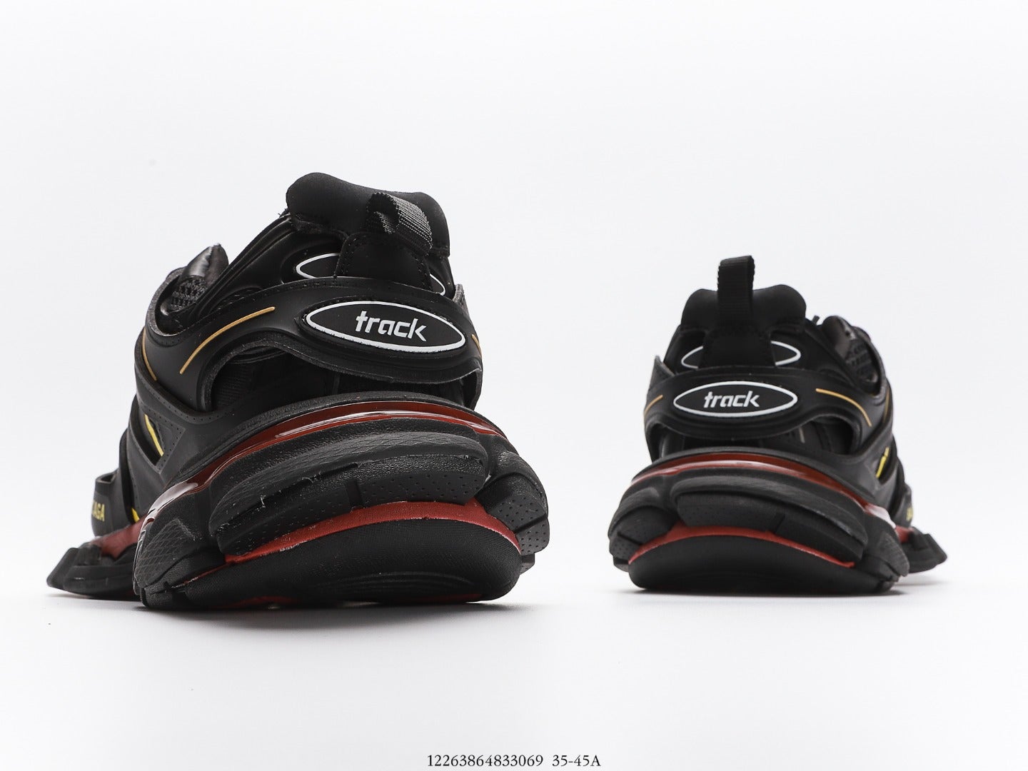 Balenciaga Track Trainer Black Bordeaux、mysite、Cacoeks