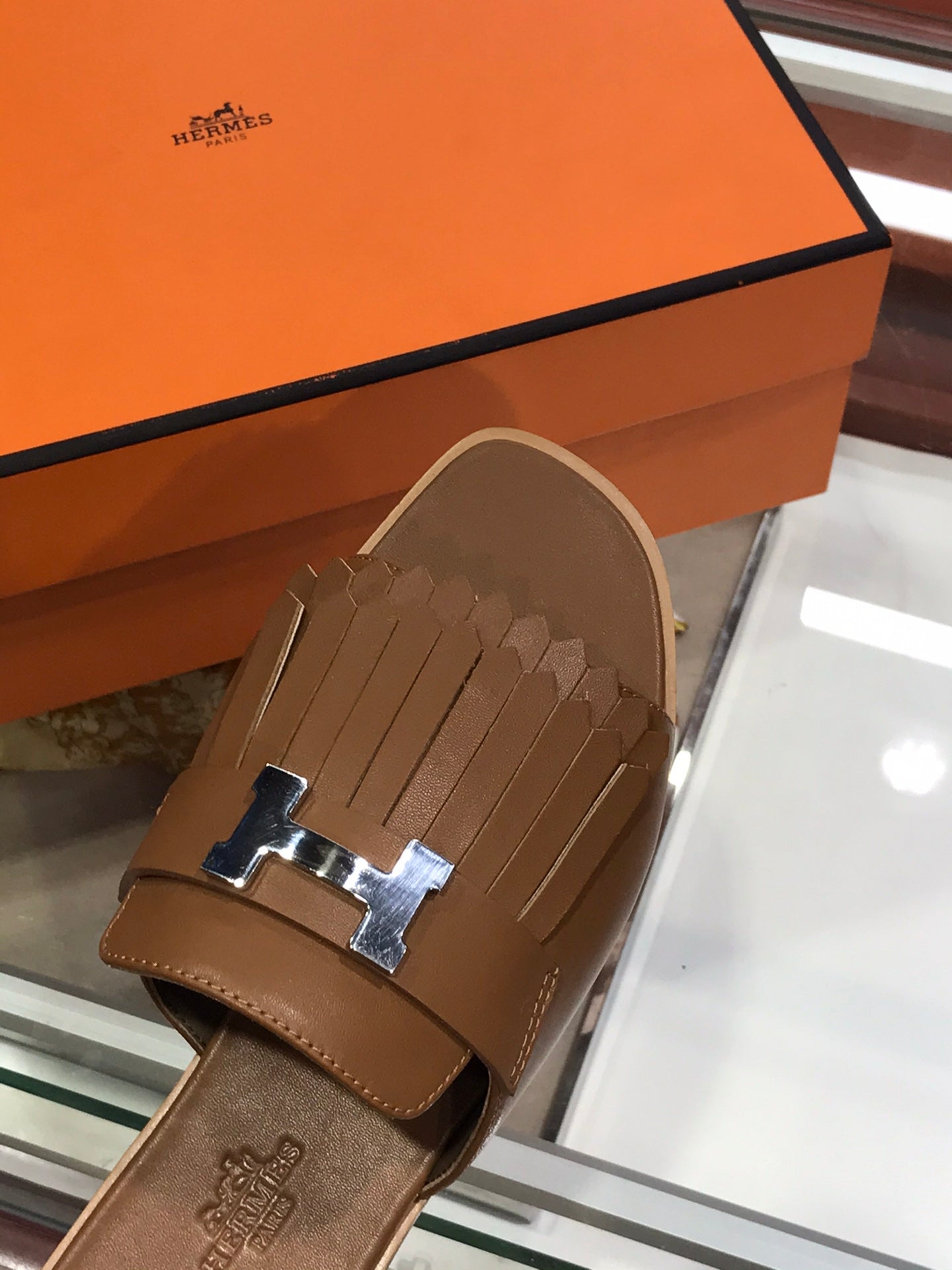 ROYAL SANDAL CHOCOLATE LAMBSKIN、mysite、Cacoeks