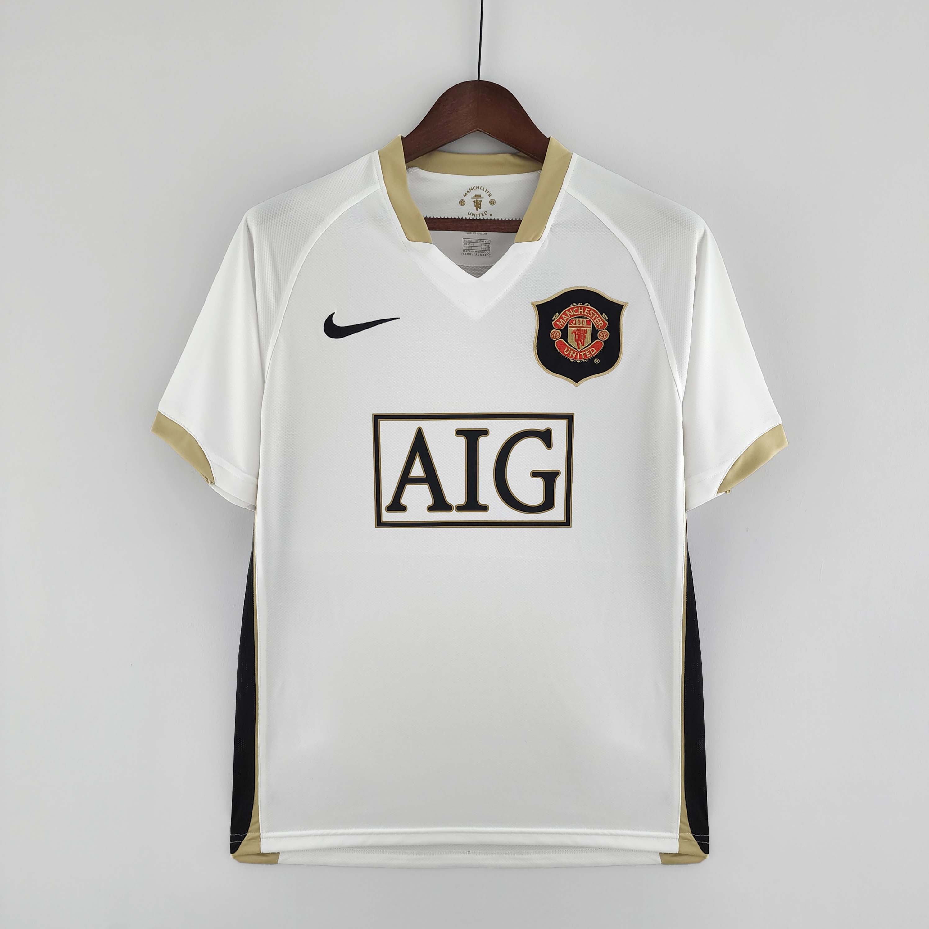 2006/2007 Retro Manchester United Away Football Shirt 1:1 Thai Quality:football jersey mysite: unitedjerseyfootball 邓江浪:football