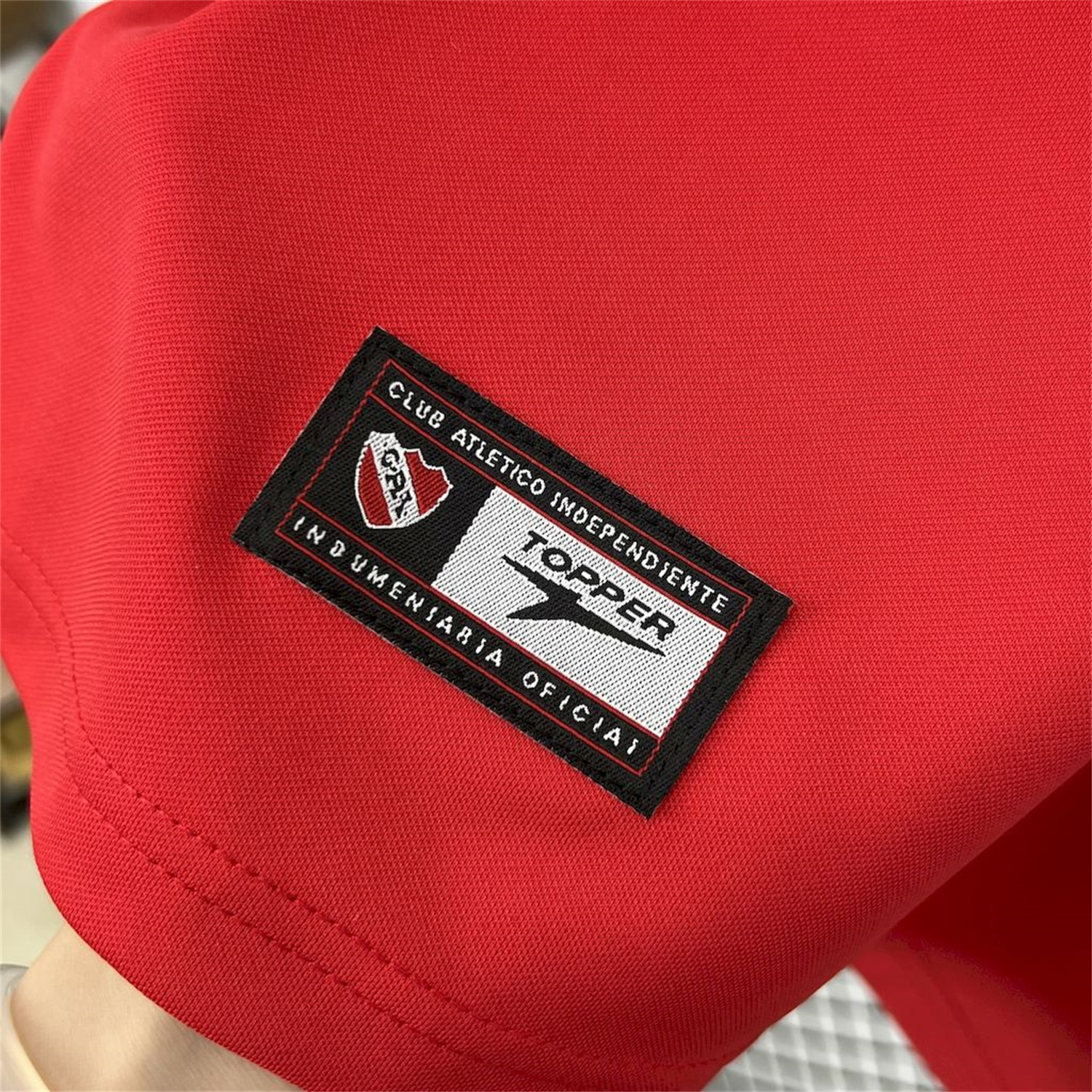 foot-Retro CA Independiente 1999-00 Home Jersey