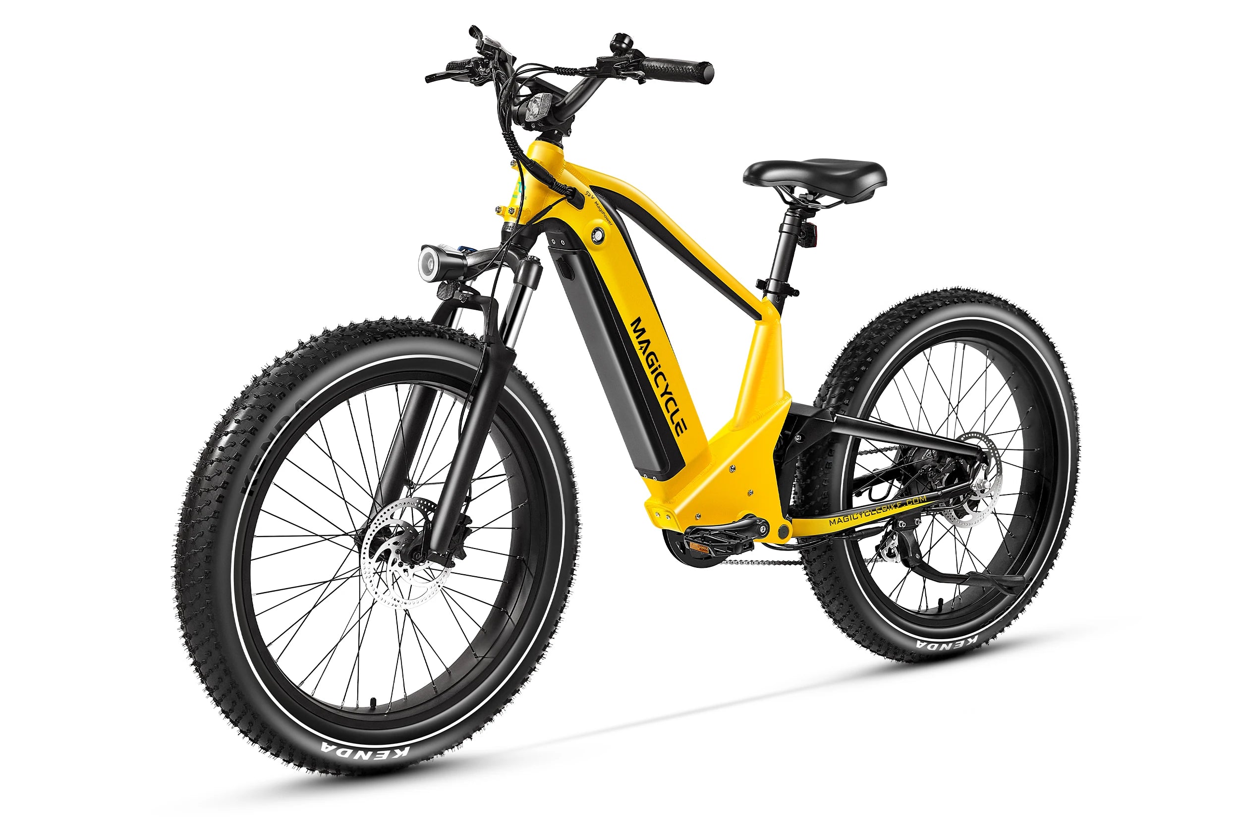 Magicycle Deer Full Suspension Ebike SUV - Off-road Version、mySite、bearsvspackers