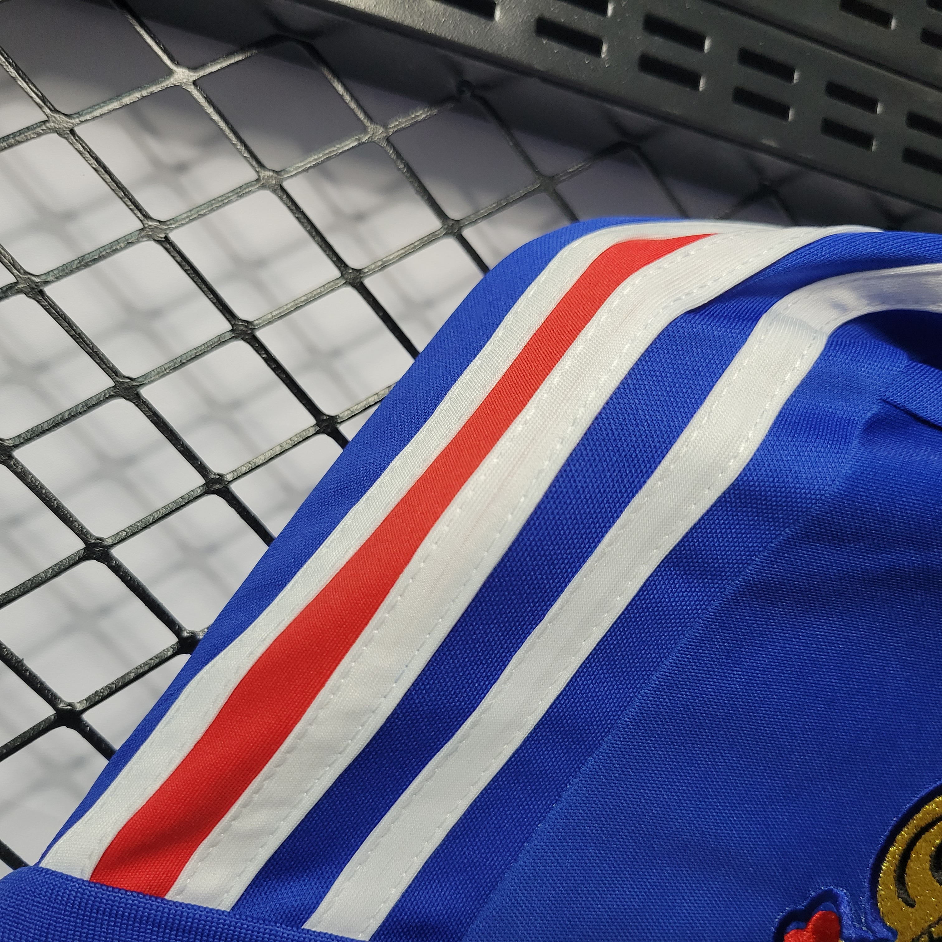 ManixJersey.com | Retro France 1984 Home Stadium Jersey -Customize Name, Number and Patch | Worldwide Shipping