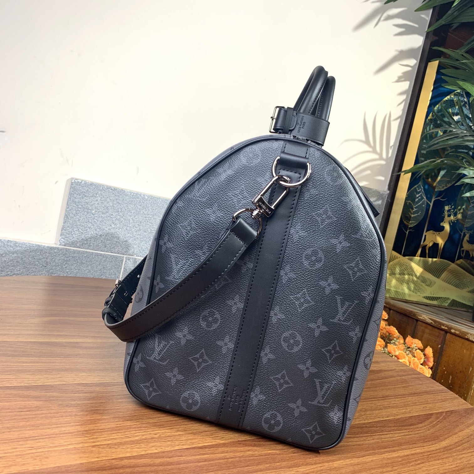 Louis Vuitton LV Keepall Bandoulière 50 旅行袋 M45392