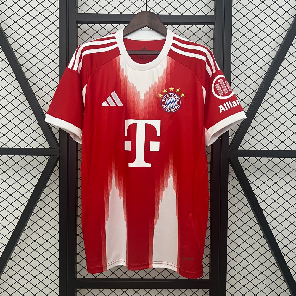25/26 Bayern Munich Home Football Shirt-mysite Custom Football Kit- Nextkits