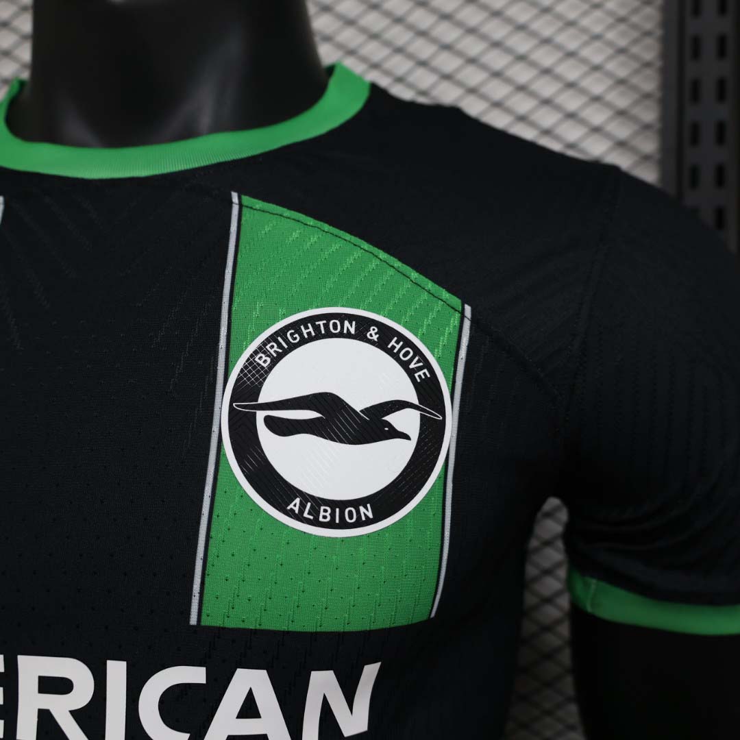 2023/2024 Player Version Brighton Away Football Shirt 1:1 Thai Quality:football jersey mysite: unitedjerseyfootball 邓江浪:football