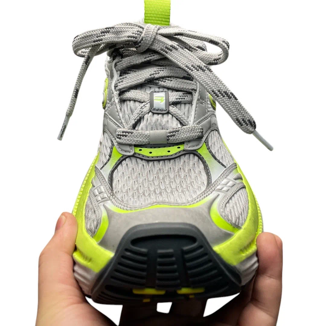 Balenciaga 6XL Sneaker in Grey White Fluo Yellow、mysite、Cacoeks