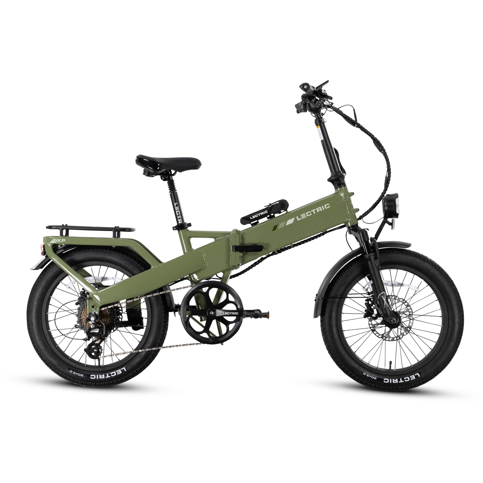 XP4 750 Pine Green + FREE LevelUp Rack, Comfort Seat, Suspension Seat Post, Elite Headlight, Bike Lock ($356 Value)、mySite、bearsvspackers