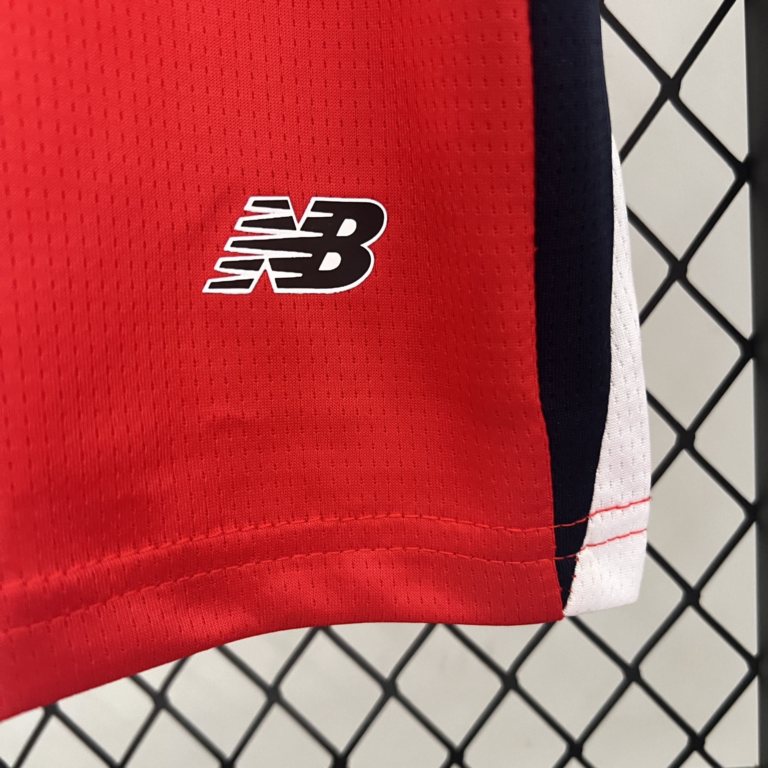 ManixJersey.com | Lille 24-25 Home Stadium Jersey - Fans Version -Customize Name, Number and Patch | Worldwide Shipping