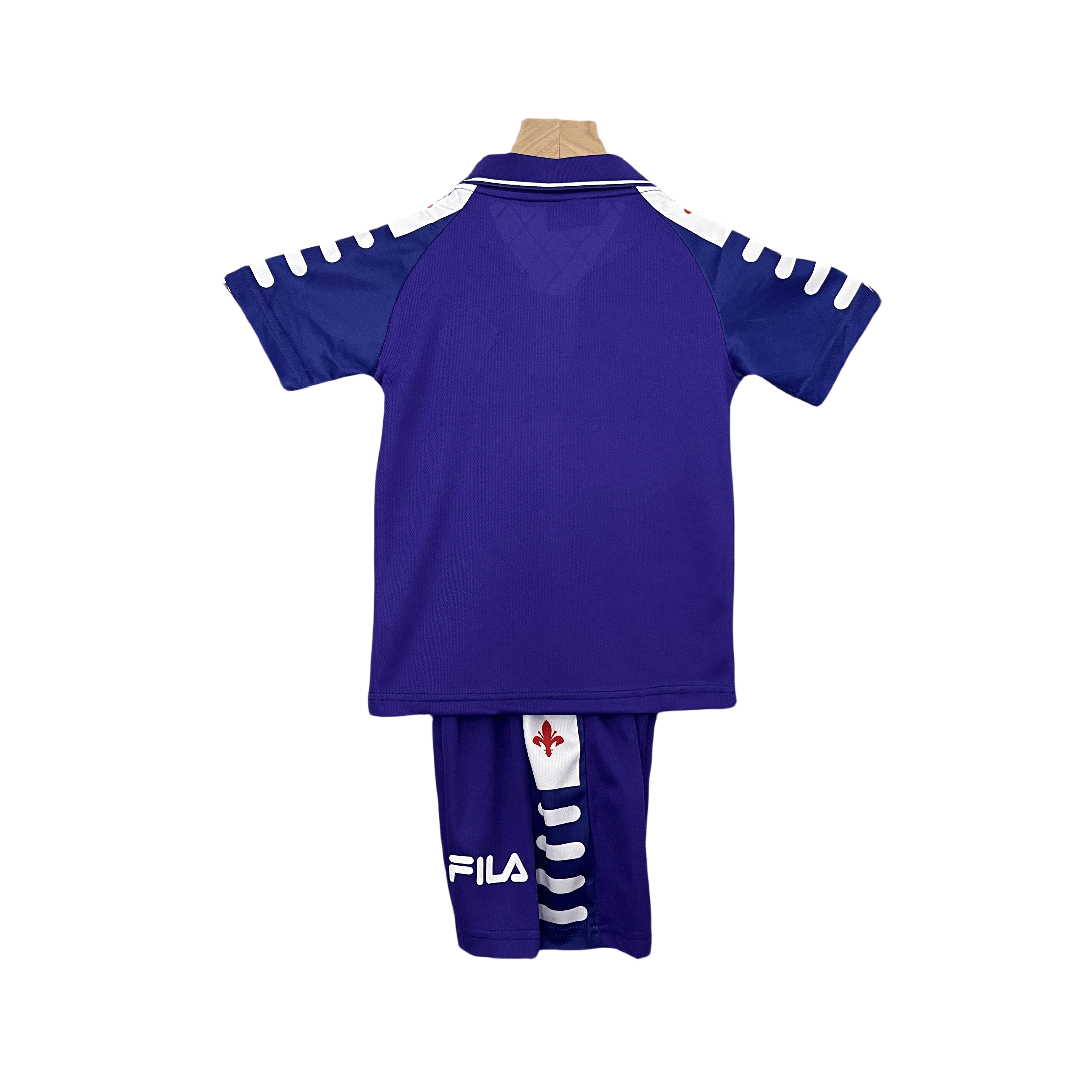 98-99 kids kit Fiorentina home soccer jersey-Retro version: Ajax 24-25 Home Stadium Jersey - Fans Version mysite: Adidas luxuryfootballshirts.com: https://www.luxuryfootballshirts.com/