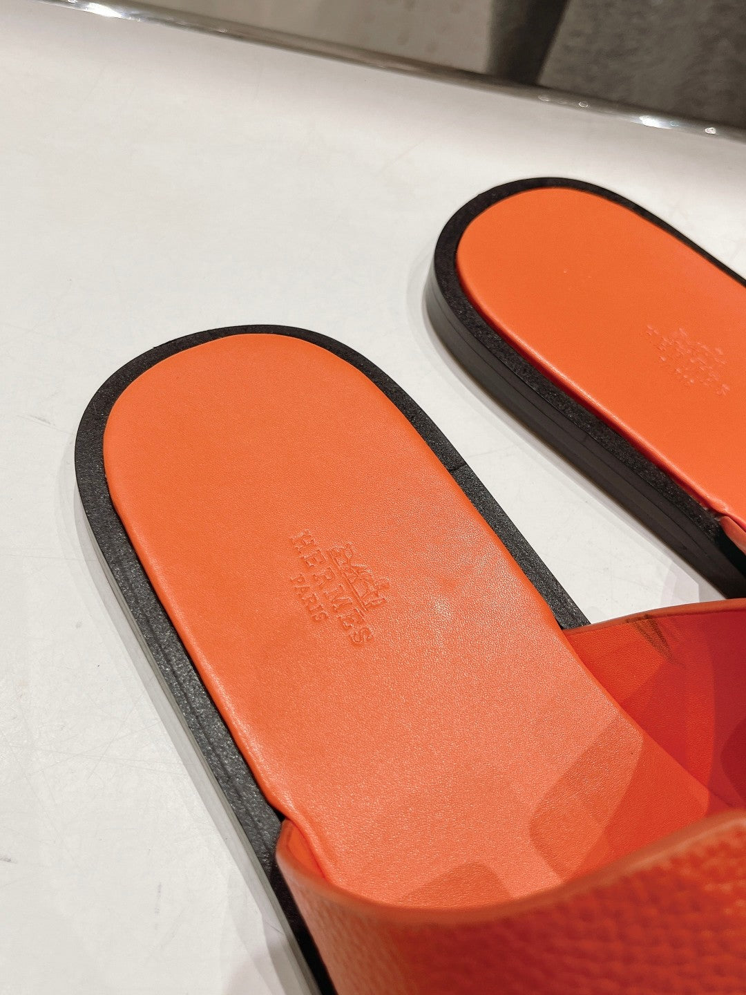 IZMIR SANDAL ORANGE LAMBSKIN、mysite、Cacoeks