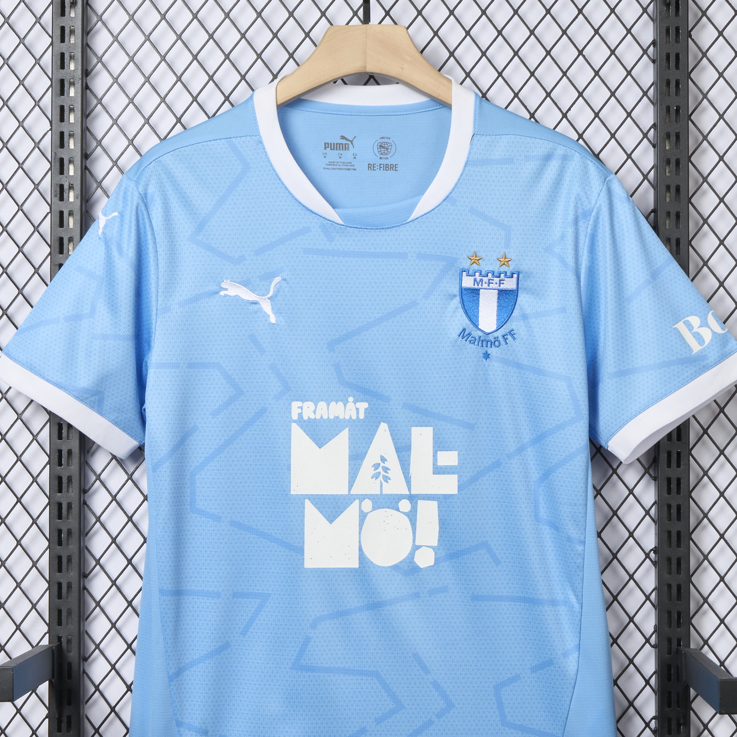 UltraTrikot-Malmö FF 25-26 Home Jersey - Fans Version
