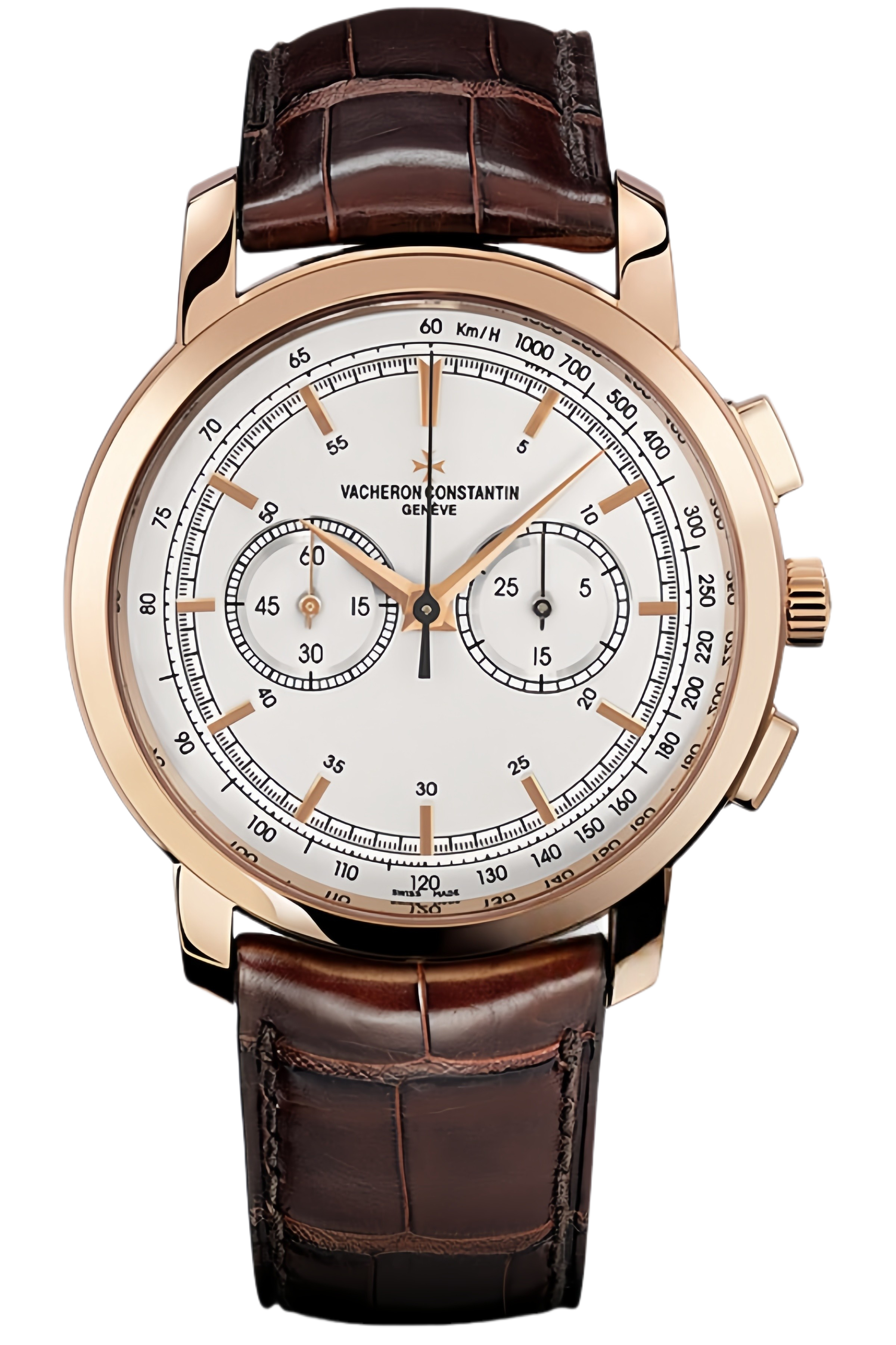 Vacheron Constantin Patrimony Ref. 47192/000R-9352 Super Clone Watch – Rose Gold Case Silver Dial Swiss Replica