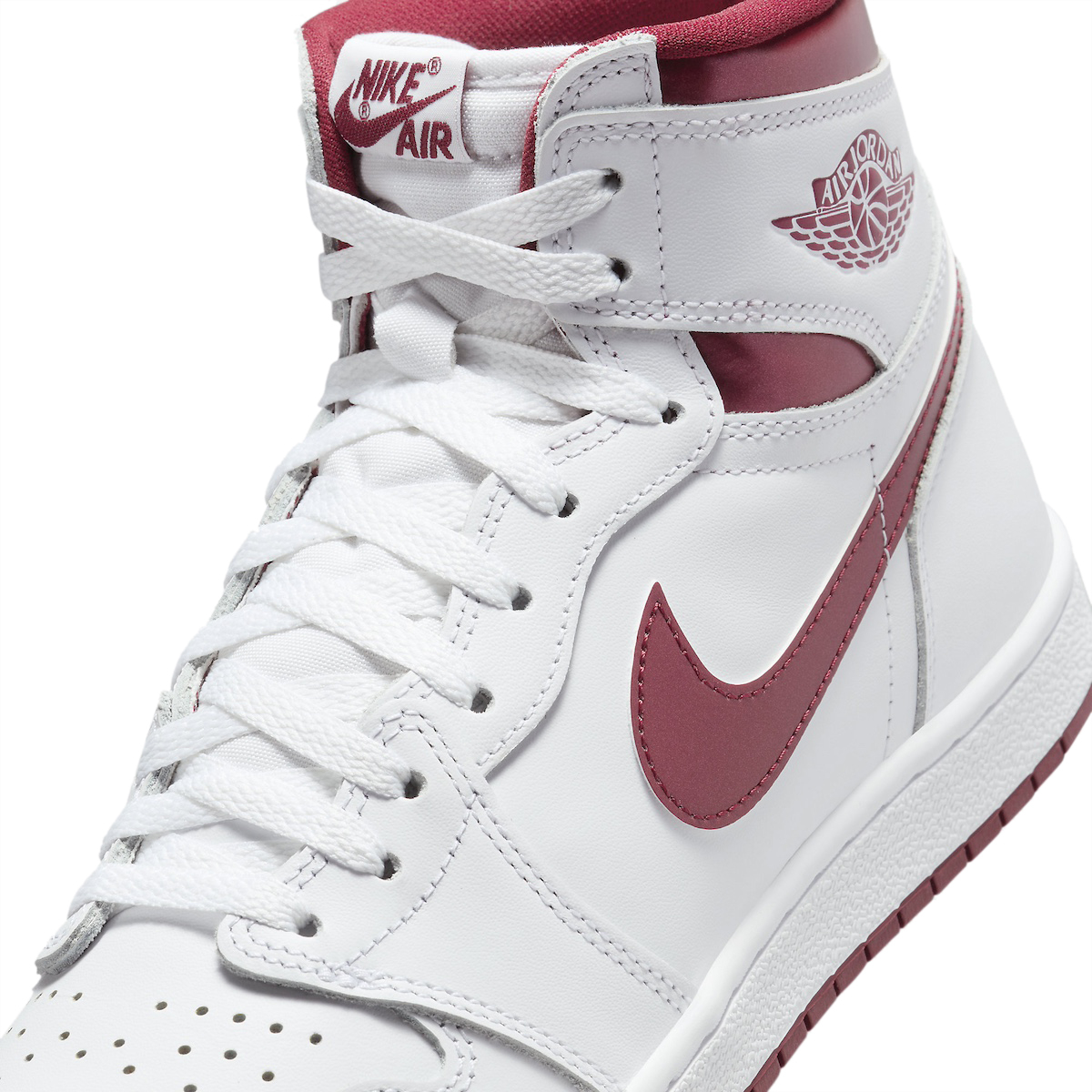 Air Jordan 1 High 85 Metallic Burgundy